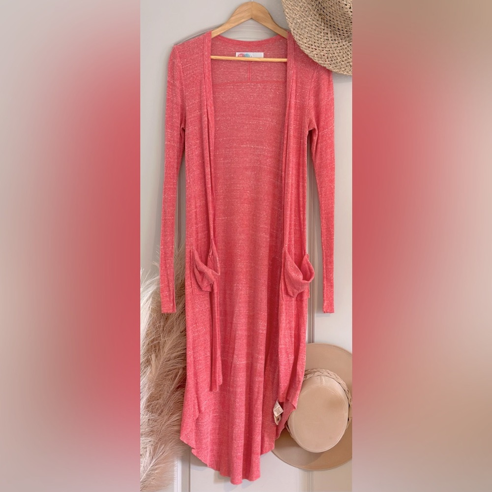 Free People FP Beach lightweight duster, Small